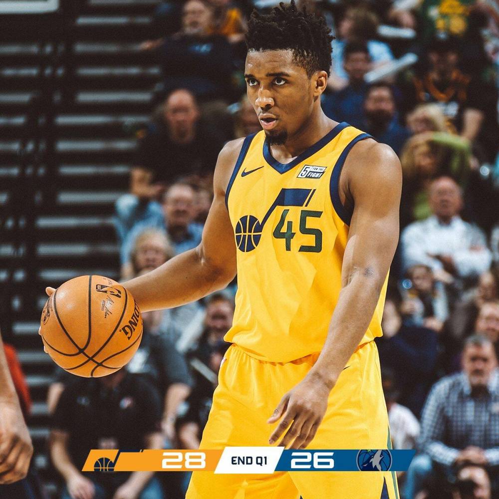 关于爵士大胜狮队,米切尔高效奇才缺阵难阻的信息 关于爵士大胜狮队,米切尔高效奇才缺阵难阻的信息