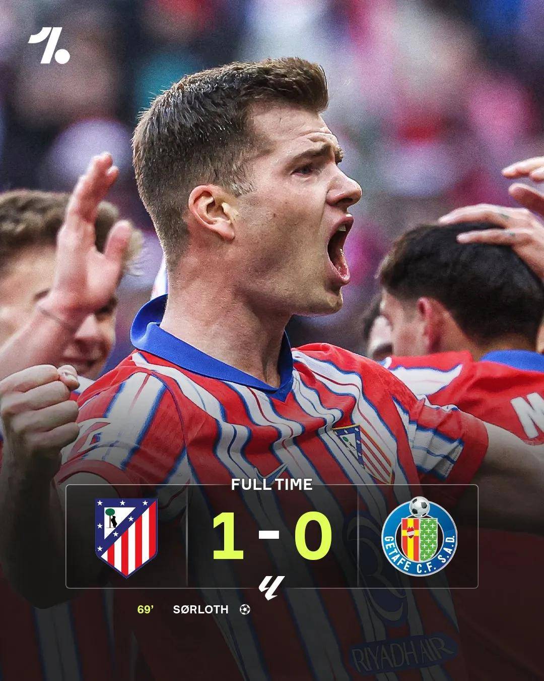 桑坦德竞技主场大胜赫塔菲，豪取连胜