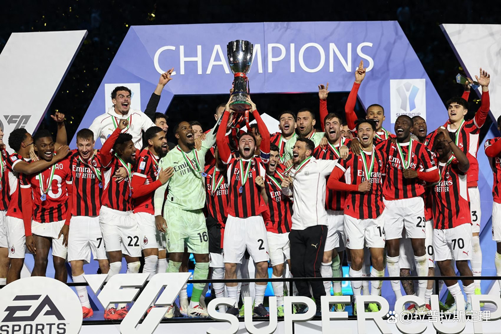 包含AC米兰豪取六连胜，夺得积分榜首位的词条