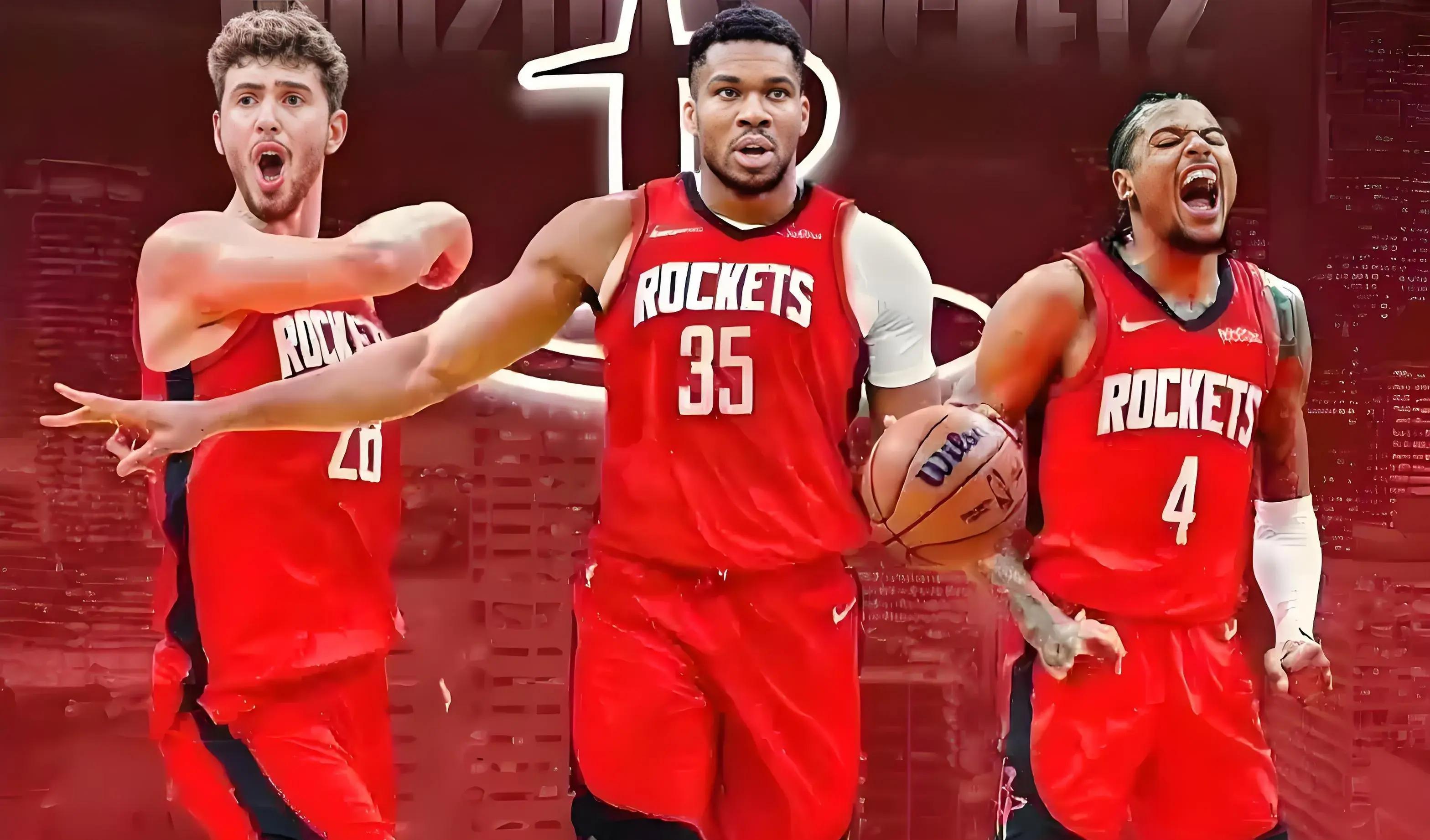 包含火箭队签下新援，助力球队在西部继续崭露头角的词条