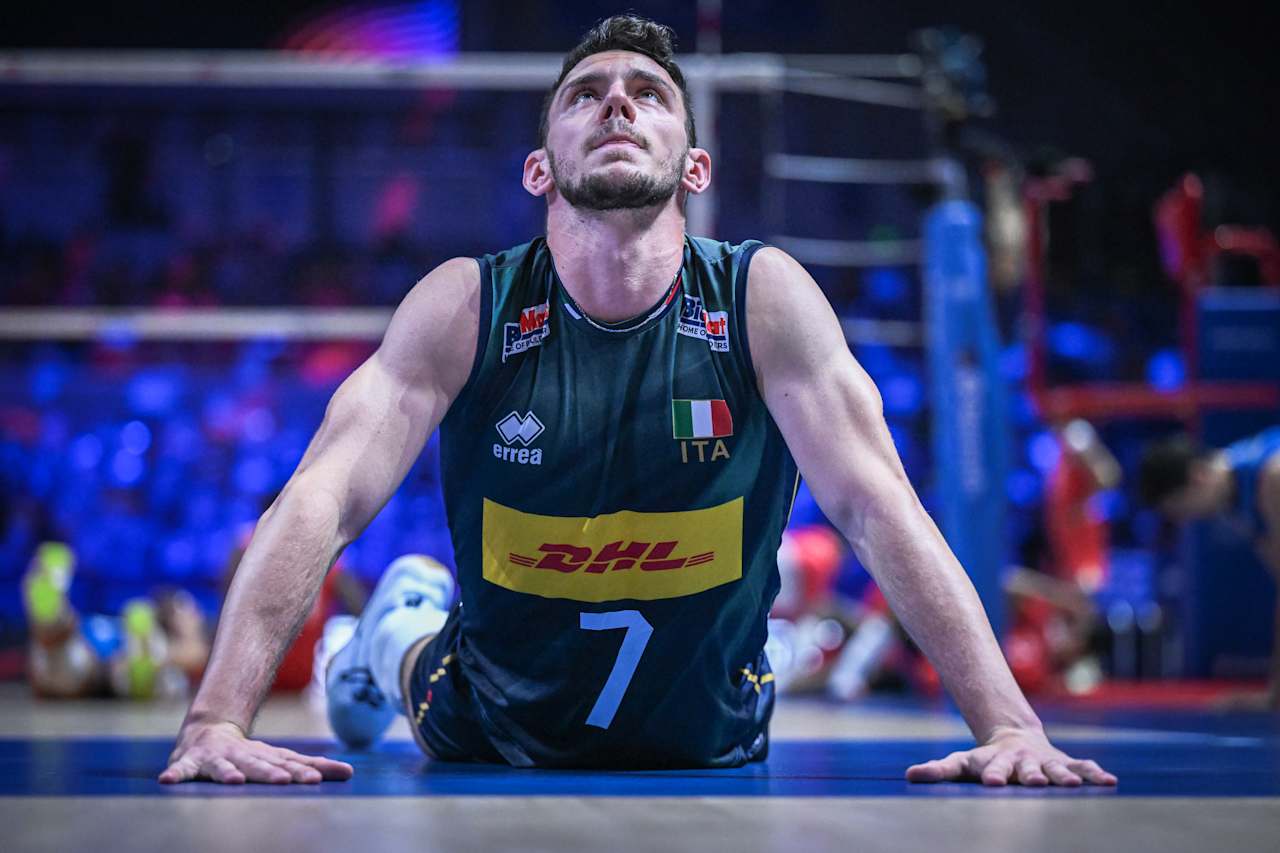 意大利击败德国，夺得男子排球冠军