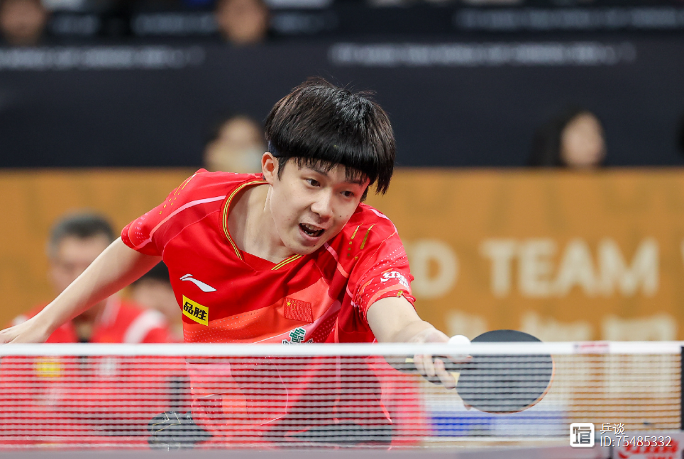 德国队鏖战瑞典队，梁靖崑带队取胜的简单介绍