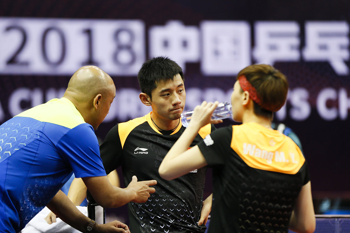 中国乒乓球队完胜德国乒乓球队，张继科制霸全场的简单介绍