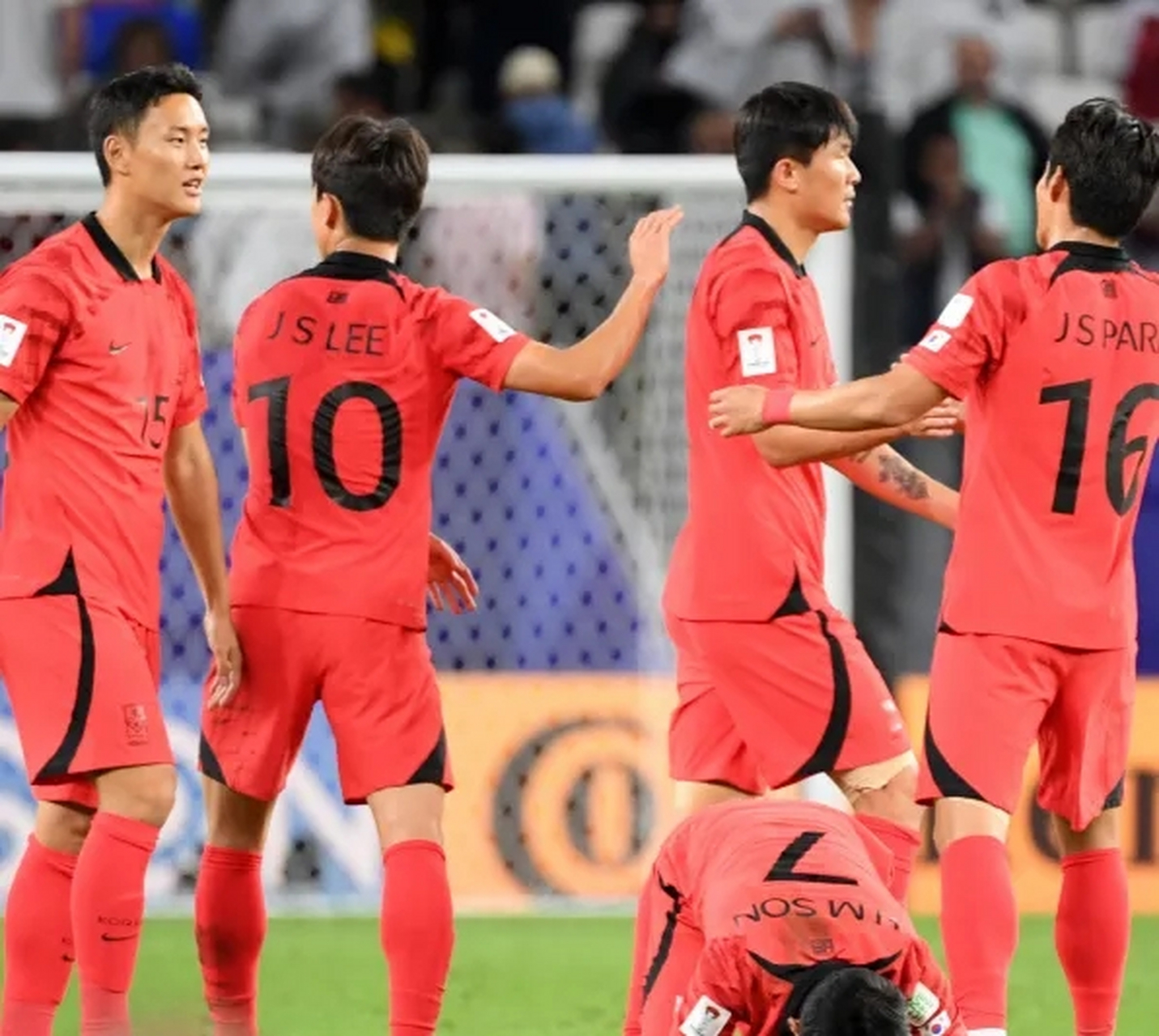 韩国球队积极备战迎接挑战