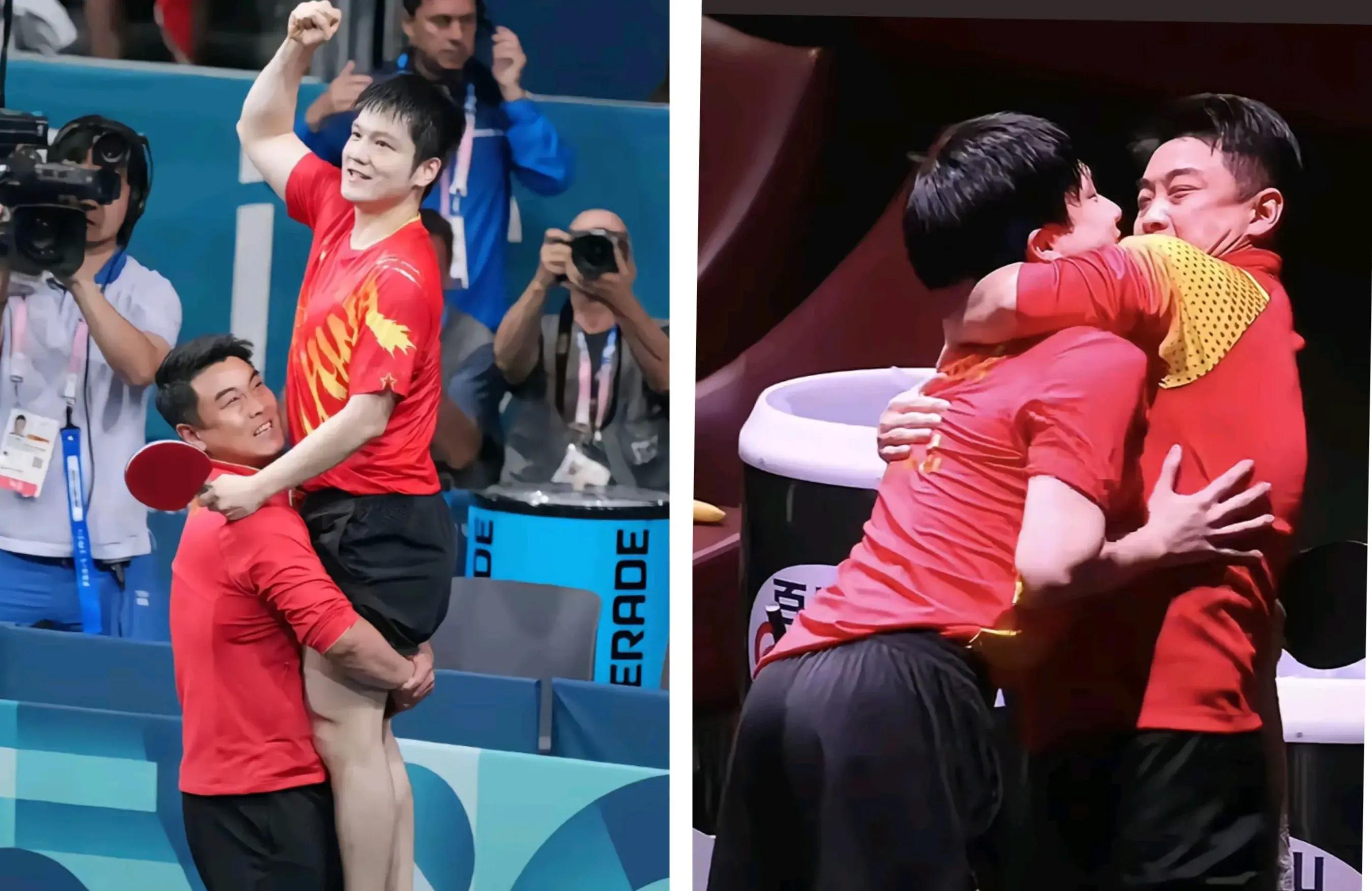 包含比利时乒乓球队鏖战英国乒乓球队，王皓送出助攻的词条