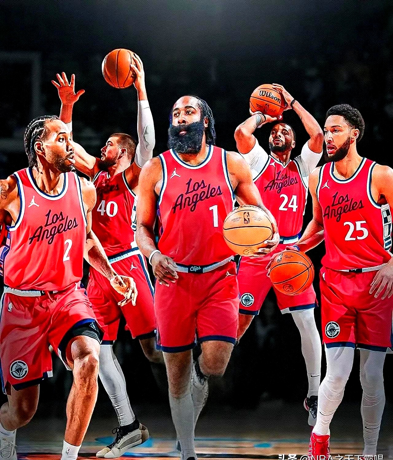 快船队核心球员爆发，带队东山再起并连胜两场的简单介绍