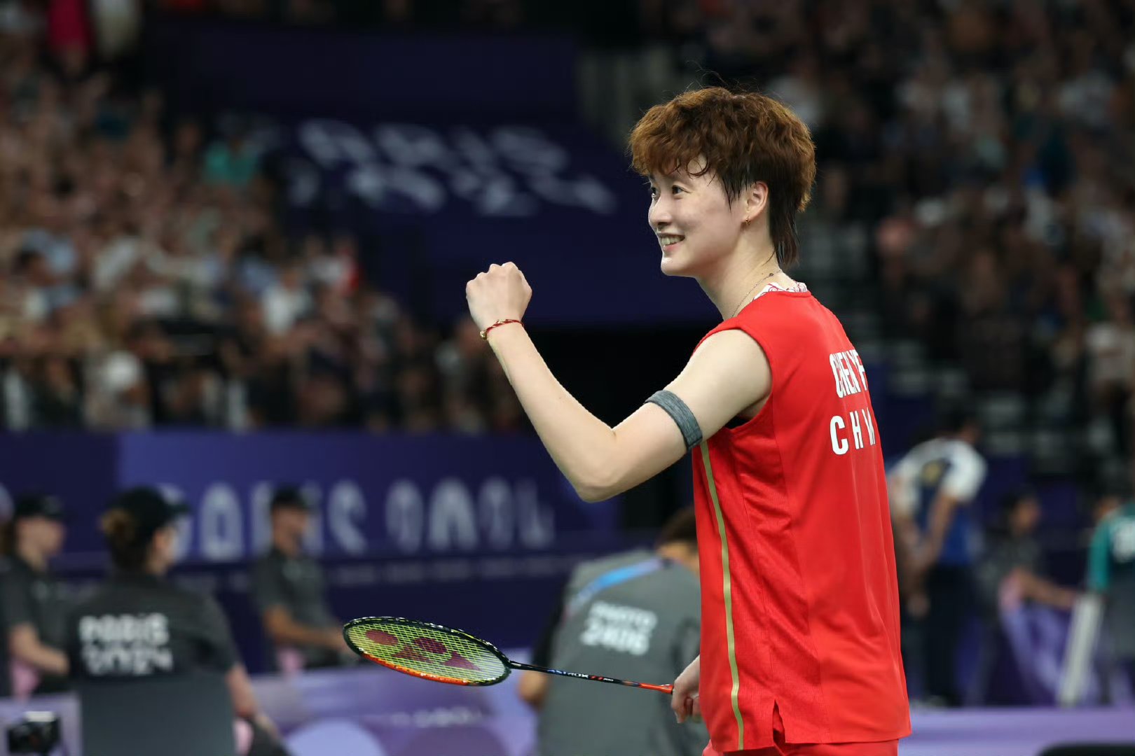 印尼队逆转法国队，陈雨菲扛起全队