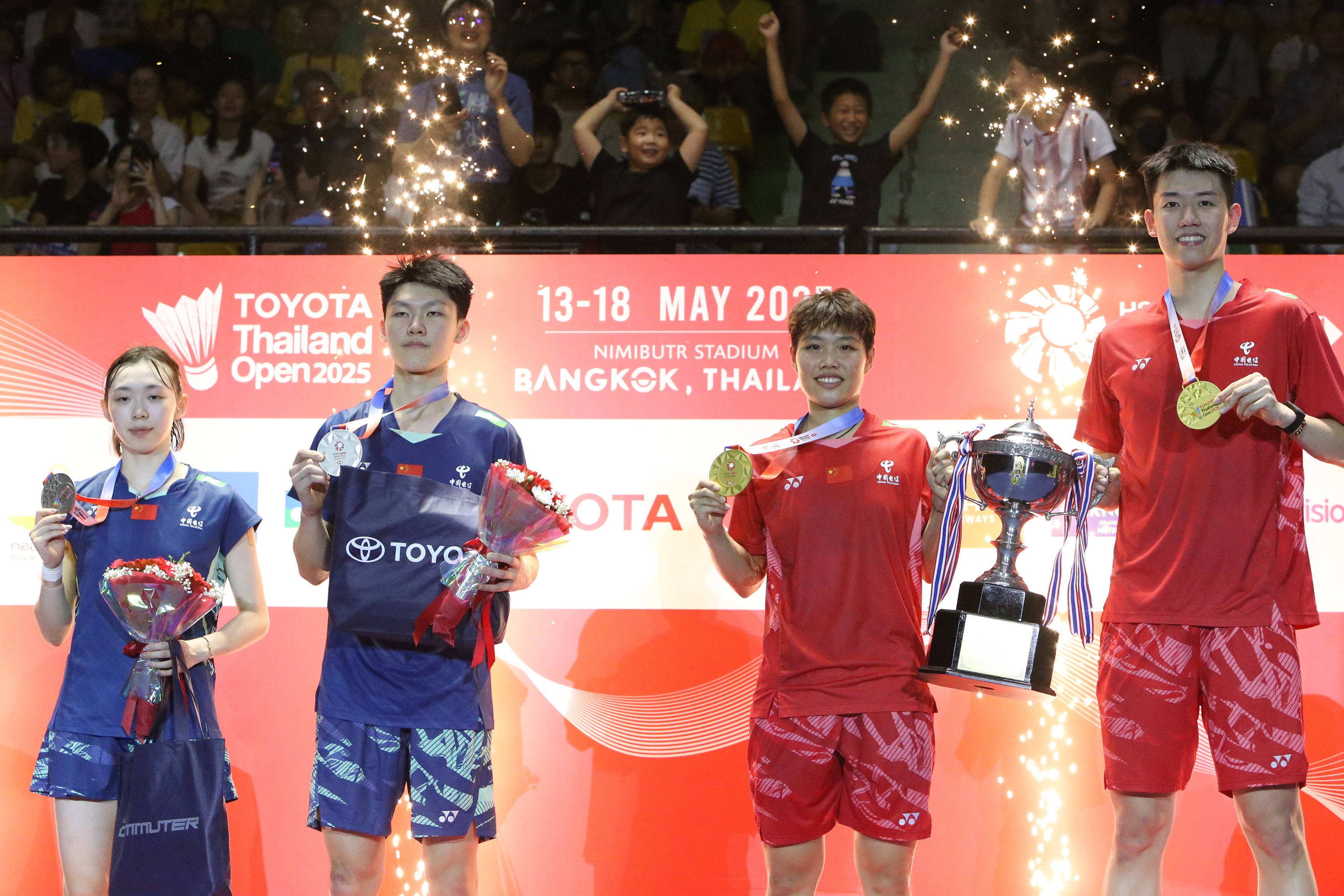 中国羽毛球队绝地反击泰国羽毛球队，林丹绝境逆转的简单介绍