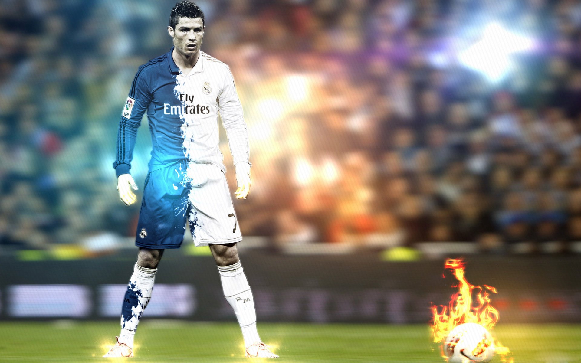 阿尔及利亚鏖战英格兰,卡瓦哈尔,大场面先生的绿茵传奇